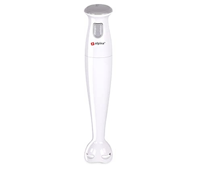 alpina Frullatore a immersione, per zuppe e salse, 150 Watt