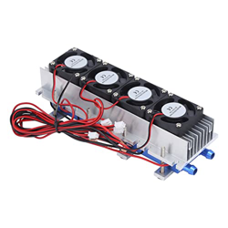 CHISA Wpengfei Store 288W Grande TERMOELETTRICA PROFRADADOR di REGRAZIONE DC12V Sistema di refrigerazione del climatizzazione a semiconduttore Fai da  en oferta