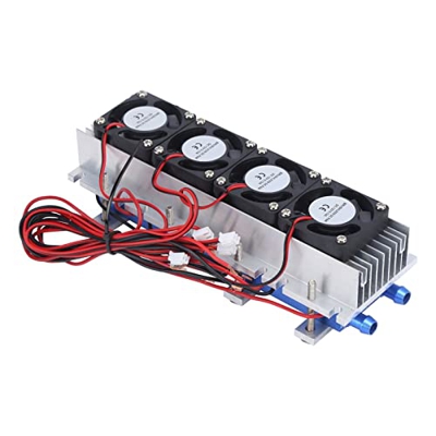 CHISA Wpengfei Store 288W Grande TERMOELETTRICA PROFRADADOR di REGRAZIONE DC12V Sistema di refrigerazione del climatizzazione a semiconduttore Fai da 