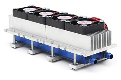 CHISA Wpengfei Store 288 W Refrigerazione termoelettrica Peltier Refrigerazione DC 12V Sistema di Raffreddamento del condizionatore d'Aria a semicondu