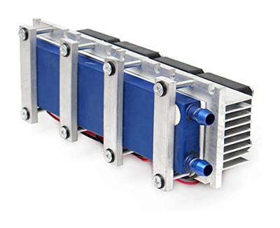 CHISA Wpengfei Store 288 W Refrigerazione termoelettrica Peltier Refrigerazione DC 12V Sistema di Raffreddamento del condizionatore d'Aria a semicondu