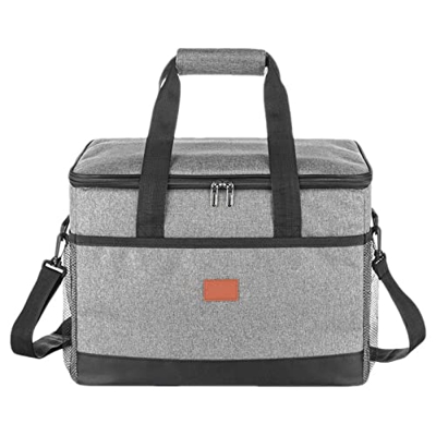 Yinuoday Borsa termica portatile 33L Borsa termica isolata a prova di perdite per picnic Beach Camping