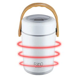 Fulenyi Contenitore termico sottovuoto in acciaio inox con manico ergonomico, riutilizzabile, isolato, per campeggio, escursioni, picnic características