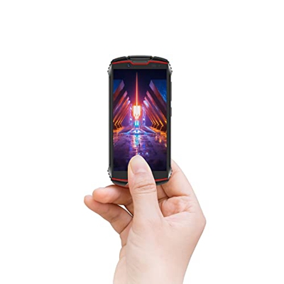 Cellulare in Offerta, CUBOT KING KONG MINI 2 PRO Smartphone Android 11 con 4.0" HD+ Schermo, 3000mAh, 4GB+64GB Espandibile, 13MP+5MP, Dual SIM 4G Tele