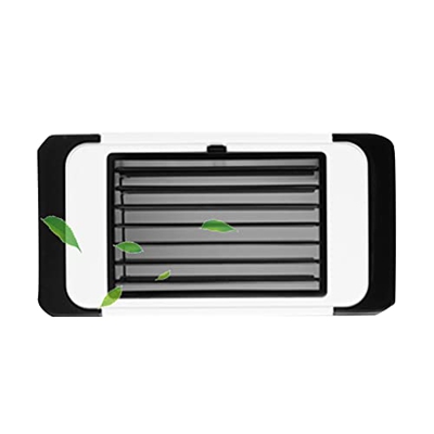 Uinfhyknd Ventilatore portatile del condizionatore, mini dispositivo di raffreddamento evaporativo personale, ventilatore di nebulizzazione del ventil