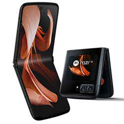 Motorola RAZR 2022 (display flessibile 6.7" FHD+ pOLED, display esterno quick view 2.7", 5G, dual camera 50 MP, Qualcomm Snapdragon 8+, 8/256GB, 3500  precio