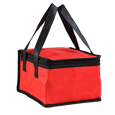 Borsa isolata impermeabile borsa termica isolamento pieghevole consegna portatile cibo ghiaccio termico picnic D3T2 pack borsa cibo pizza Ba bag