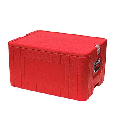 Cooler Box Food Incubator Freezer Commerciale Box Fresh Box da pesca all'aperto Box Take away Box Consegna Blu Red Box fresco Borse da pranzo (Colore: