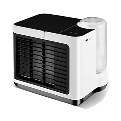Uinfhyknd Ventilatore di condizionamento portatile 3 velocità Mini condizionatore Purificatore Umidificatore Desktop USB Ventola di raffreddamento