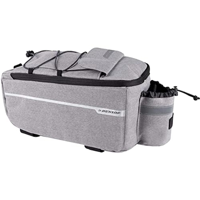 BAKAJI Borsa Frigo Borsetta Termica per Bicicletta Portaoggetti Resistente Montaggio Semplice Isolante Capienza 7 Litri Portaoggetti Tasche Comoda Rob