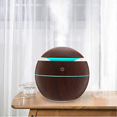Generico Umidificatore ultrasonico - Diffusore Oli Essenziali - Profumatore per Ambiente - Umidifica e profuma Qualsiasi Ambiente - Umidificatore Port