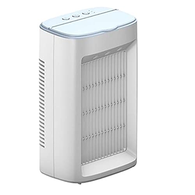YYWE Ventilatore Portatile per Condizionatore d'Aria, 3 nel 1 USB Air Cooler Fan Desktop Umidificatore Purificatore per Camera da Letto Soggiorno Uffi