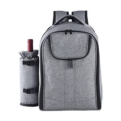 POYSPRING Gym Bags, Zaino Cestino Dispositivo di Raffreddamento Portatile Scatola Frigo Isolata Pranzo da Viaggio Borsa Termica da Picnic all'aperto I