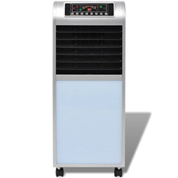 lyrlody Umidificatore, refrigeratore d'Aria con Telecomando per portarti Aria Fresca per Uso Esterno all'Interno en oferta