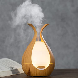 Zen'Arôme Diffusore Olio Essenziale Medusa, Diffusore Ultrasonico Aromaterapia Freddo, Diffusore Umidificatore Elettrico, Illuminazione Led Personaliz características