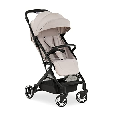 Hauck Passeggino Leggero Travel N Care - Passeggino Compatto fino a 25kg, Maneggevole e Reclinabile - Passeggino da Viaggio con Ruote Leggere, Sospens