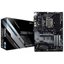 Scheda Madre Z390 PRO4 Socket LGA 1151 Chipset Intel Z390 ATX características