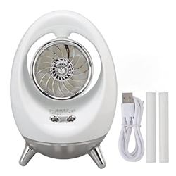 Mini Ventilatore del Condizionatore D'aria Idratatore a Forma di Razzo, Raffreddatore D'aria Personale Mini Ventilatore Evaporativo Raffreddatore D'ar en oferta