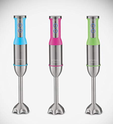 HOWELL HO. MI600A Mixer ad Immersione, 600 W, Acciaio características