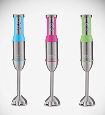 HOWELL HO. MI600A Mixer ad Immersione, 600 W, Acciaio