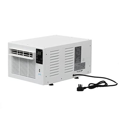 Vetreria da laboratorio Condizionatore d'aria di raffreddamento sovralimentazione 1100W Riscaldamento Timer Illuminazione deumidificazione USB