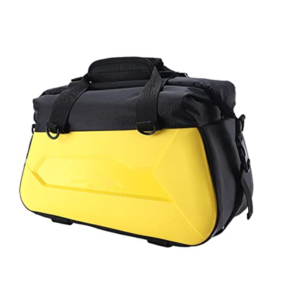 Borsa termica termica per tronco bici a forma di borsa rigida TPU Design riflettente di sicurezza per attività di guida all'aperto