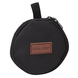 Borsa per la conservazione del fornello da campeggio, organizer per stoviglie Borsa per la conservazione della cerniera antipolvere Campeggio portatil características