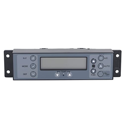 Pannello di Controllo del Condizionatore D'aria per Escavatore Installazione Incorporata Pannello di Controllo AC Pannello di Controllo del Condiziona