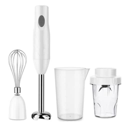 Hongu FRULLATORE Mixer 3 in 1 Immersione SBATTITORE Tritatutto Lame Acciaio Cucina características