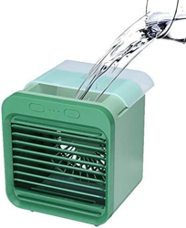 Mini Humidificatore con condizionatore d'aria portatile con radiatore dell'aria del serbatoio dell'acqua USB 3 Velocità di raffreddamento della ventol en oferta