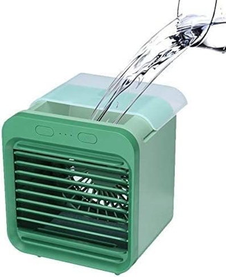 Mini Humidificatore con condizionatore d'aria portatile con radiatore dell'aria del serbatoio dell'acqua USB 3 Velocità di raffreddamento della ventol