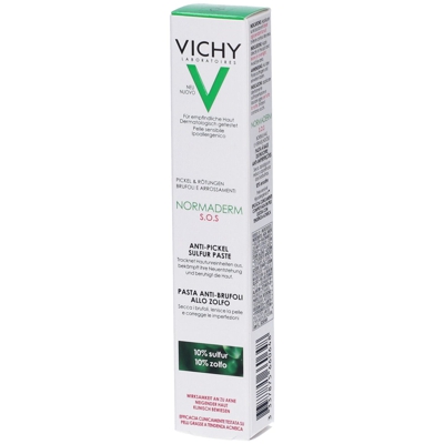 VICHY Normaderm S.O.S Pasta Ant-Brufoli allo Zolfo