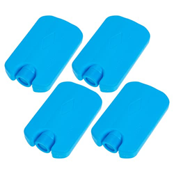 GAFOKI Confezioni Portatile E Picnic Multiuso Refrigeratore Ghiaccio Mantenimento Freddo Congelamento Sottile Esterno Blocchi Rettangolari Freddo Riut características