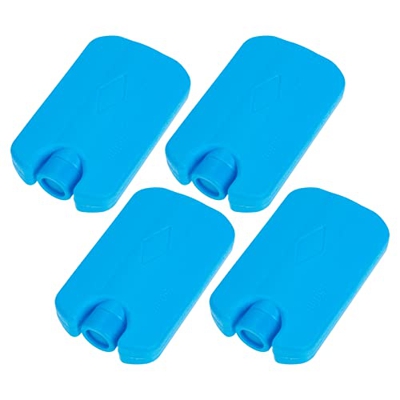 GAFOKI Confezioni Portatile E Picnic Multiuso Refrigeratore Ghiaccio Mantenimento Freddo Congelamento Sottile Esterno Blocchi Rettangolari Freddo Riut