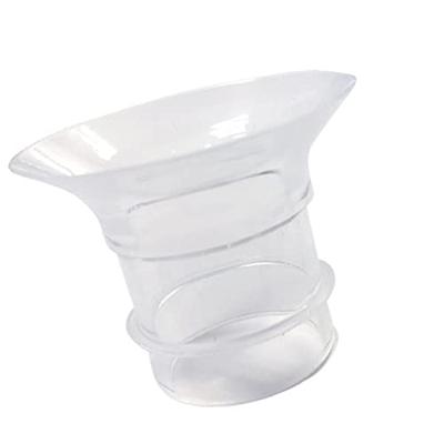 Inserto di dimensionamento per flange - Tiralatte piccolo calibro corno calibro, adattatore calibro tazza da latte 17/19/21/24mm per tiralatte indossa