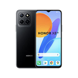 HONOR X8 5G Smartphone, Snapdragon 5G,48MP Tripla Fotocamera Posteriore Honor FullView Design, 6GB RAM + 128GB, Midnight Black precio
