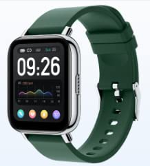 Smartwatch Orologio Fitness Donna Uomo - Smart Watch 1.65" Contapassi per Android IPhone Cardiofrequenzimetro da Polso Orologio Digitale Impermeabile 
