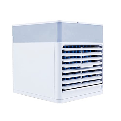 DIKACA Camera Mini Aria AC Portatile Led Acqua Per Ventilatore Condizionatore Raffreddatore Personale Con Illuminazione