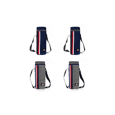 ICDKOYK 4 X (Multi) Borsa termica per bottiglia d'acqua Borsa termica per frutta e verdura