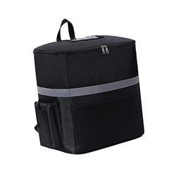 Oshhni Grande Zaino per la Consegna di Cibo Borsa Termica Frigorifero Box a Prova di perdite per la casa all'aperto en oferta
