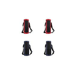 ICDKOYK 4 X (Multi) Borsa termica per bottiglia d'acqua Borsa termica in tessuto Oxford Borse termiche isolate Rosso en oferta