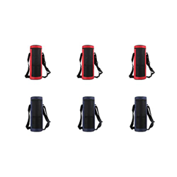ICDKOYK 6 X (Multi) Borsa termica per bottiglia d'acqua Borsa termica in tessuto Oxford Borse termiche isolate Rosso precio