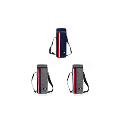 ICDKOYK 3 X (Multi) Borsa termica per frutta e verdura con isolamento termico per bottiglia d'acqua en oferta
