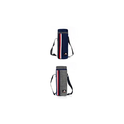 ICDKOYK 2 X (Multi) Borsa termica per bottiglia d'acqua Borsa termica per frutta e verdura