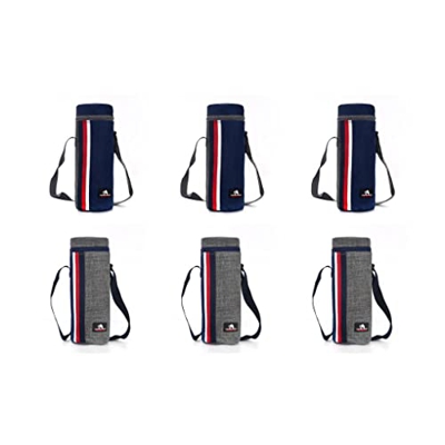 ICDKOYK 6 X (Multi) Borsa termica per bottiglia d'acqua Borsa termica per frutta e verdura