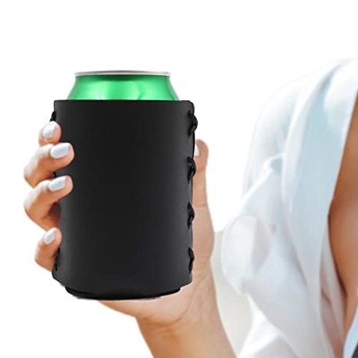 Richolyn può Maniche di Raffreddamento, PU può Coozie Isolato, Manicotti Standard per lattine, Manicotti isolanti, coperture per lattine Standard per 