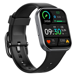 Smartwatch Uomo Donna, Orologio Fitness Tracker 1,69'' Full Touch Schermo, Smart Watch Impermeabile IP68 Activity Tracker con Cardiofrequenzimetro Son características