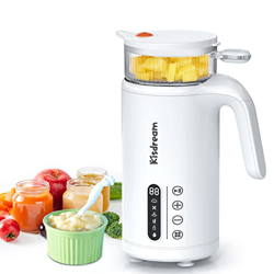 Cuocipappa Mixer Multifunzione 6-in-1 per Bébé - Vapore, Mixer, latte caldo, Pulizia Automatica, zuppa, succo il riscaldamento precio