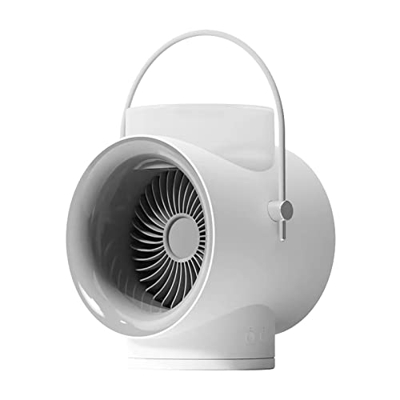 Benkeg Raffreddatore d'aria personale 350 ml Mini dispositivo di raffreddamento dello spazio con doppia nebulizzazione aromaterapia 3 velocità del ven