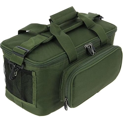 Ngt Borsa 881 Porta Esche Cooler Bag 43x28x21 cm, Borsa termica per esche NGT, è ideale per portar ogni varietà di esche